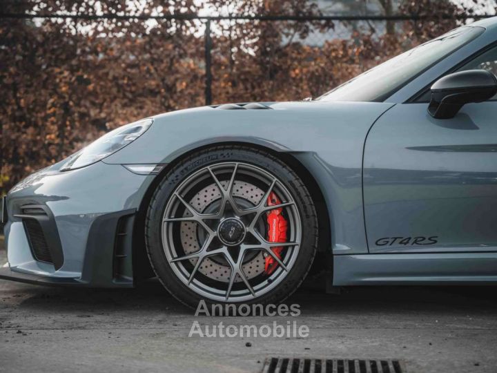 Porsche 718 Cayman GT4 4.0i PDK 500 PK - 6