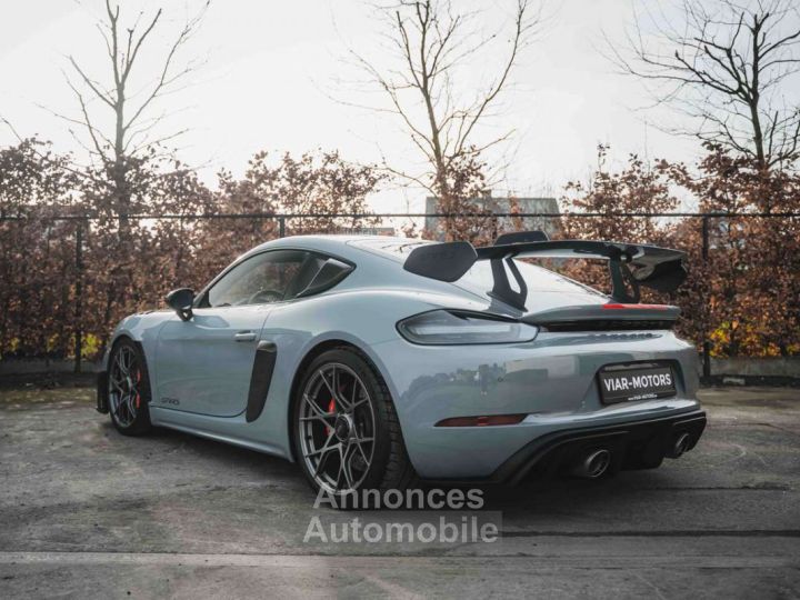 Porsche 718 Cayman GT4 4.0i PDK 500 PK - 8