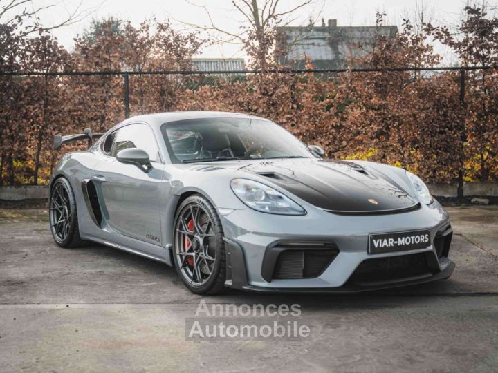 Porsche 718 Cayman GT4 4.0i PDK 500 PK - 10