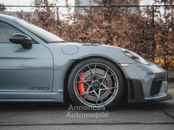 Porsche 718 Cayman GT4 4.0i PDK 500 PK - 25