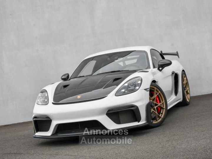 Porsche 718 Cayman GT4 RS 4.0i PDK - WEISSACH - CLUBSPORT PACK - - 1