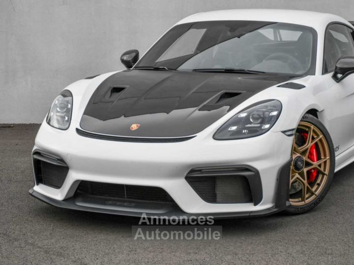 Porsche 718 Cayman GT4 RS 4.0i PDK - WEISSACH - CLUBSPORT PACK - - 2