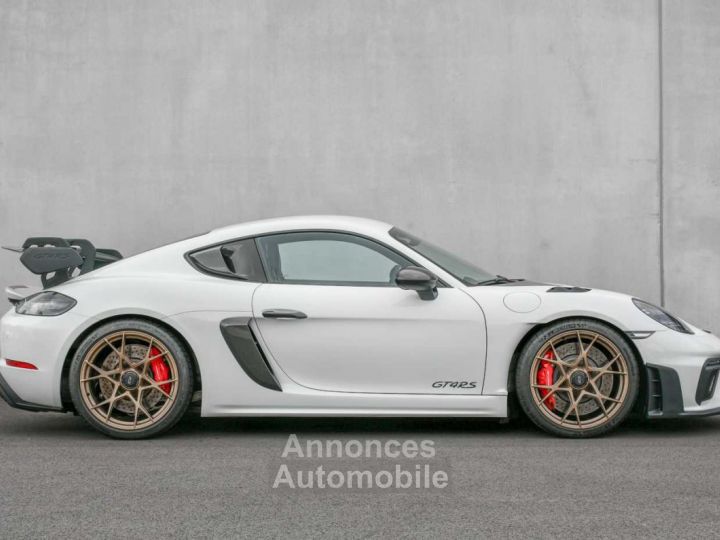 Porsche 718 Cayman GT4 RS 4.0i PDK - WEISSACH - CLUBSPORT PACK - - 7