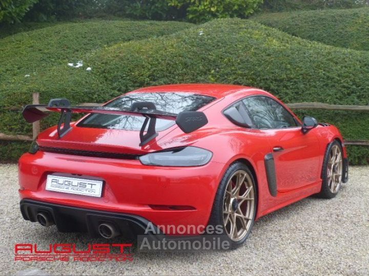 Porsche 718 Cayman GT4 RS Weissach 2023 - 27