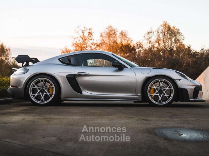 Porsche 718 Cayman GT4 RS Weissach PCCB Carbon GT-Silver - 7