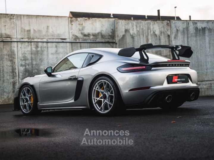 Porsche 718 Cayman GT4 RS Weissach PCCB Carbon GT-Silver - 12