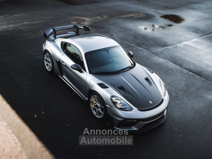 Porsche 718 Cayman GT4 RS Weissach PCCB Carbon GT-Silver - 13