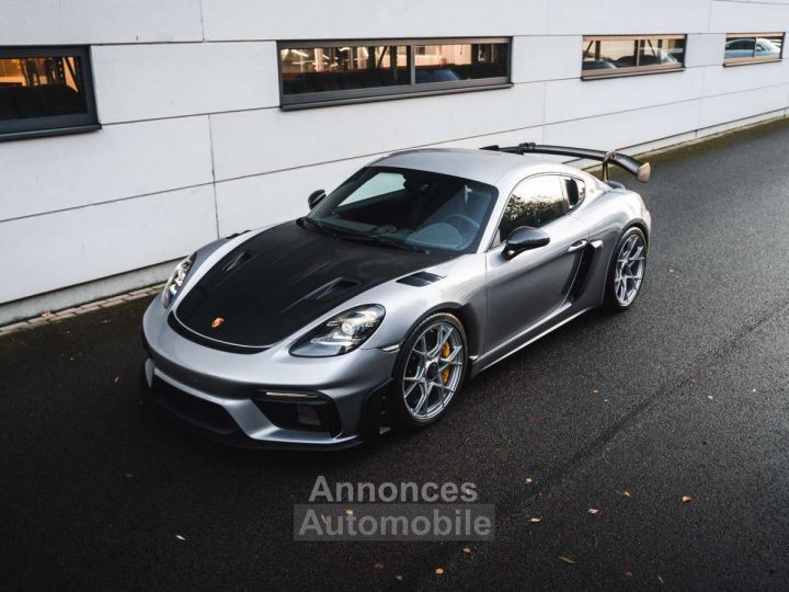 Porsche 718 Cayman GT4 RS Weissach PCCB Carbon GT-Silver - 15