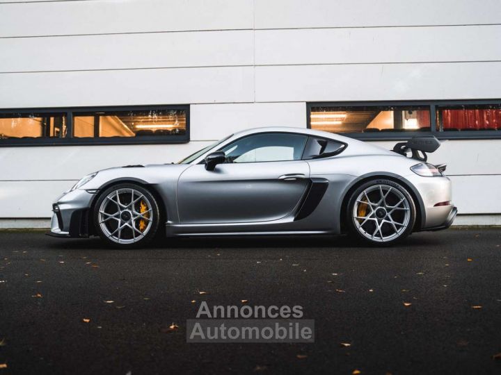 Porsche 718 Cayman GT4 RS Weissach PCCB Carbon GT-Silver - 29