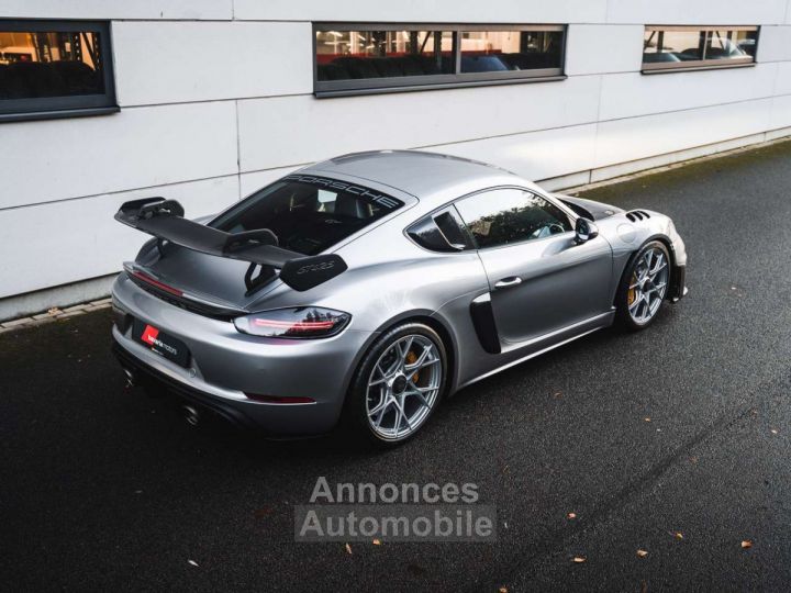 Porsche 718 Cayman GT4 RS Weissach PCCB Carbon GT-Silver - 30