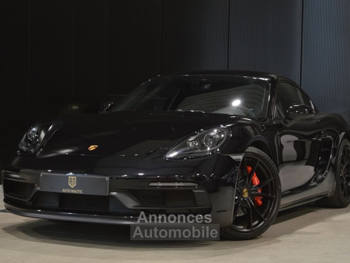 Porsche 718 Cayman GTS 365 ch - NEUVE - 28.000 km - 1