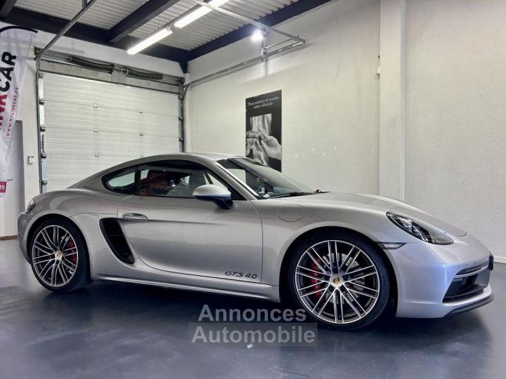 Porsche 718 Cayman GTS 4.0 400 cv 982 Approved 03/2028 - 2