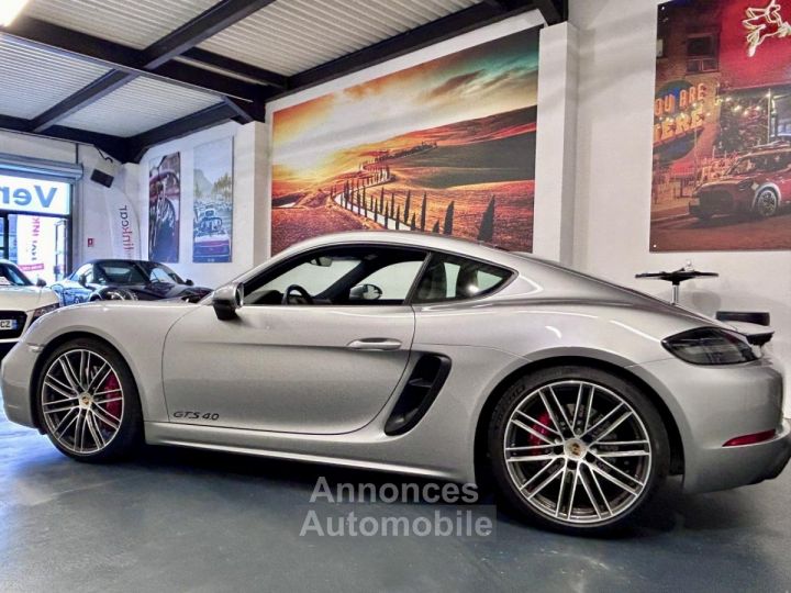 Porsche 718 Cayman GTS 4.0 400 cv 982 Approved 03/2028 - 3