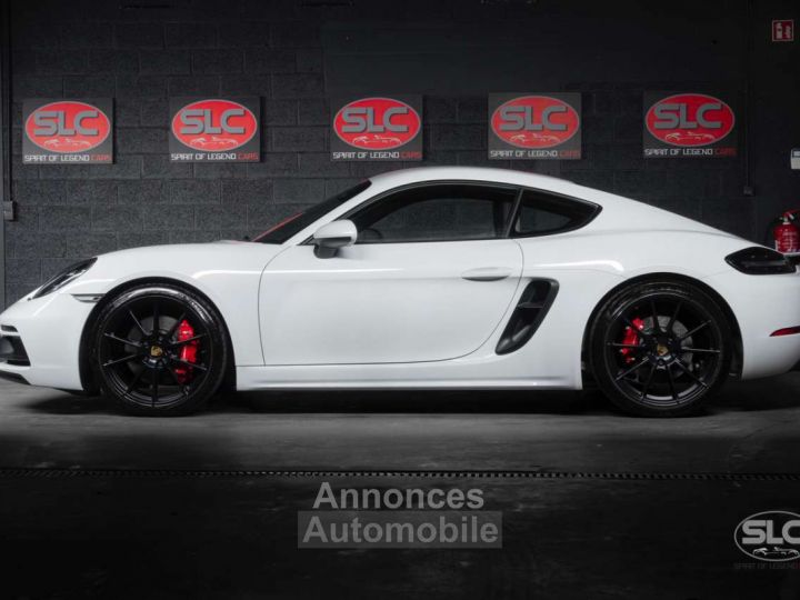 Porsche 718 Cayman GTS 4.0 Cruise PDLS Bose Carbon - 2