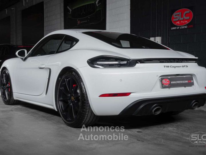 Porsche 718 Cayman GTS 4.0 Cruise PDLS Bose Carbon - 3