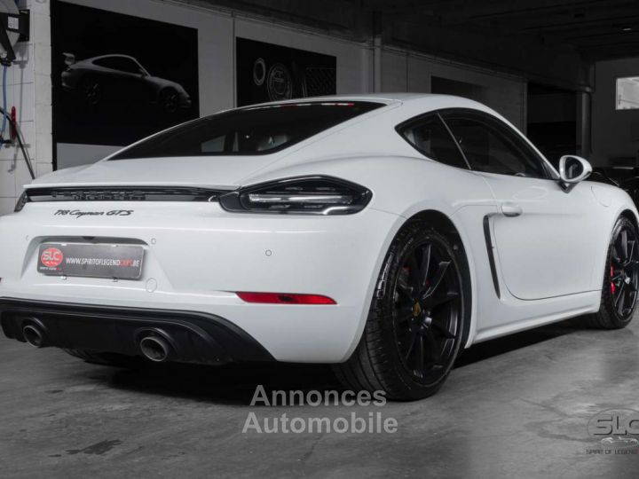 Porsche 718 Cayman GTS 4.0 Cruise PDLS Bose Carbon - 4