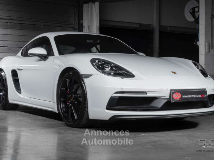 Porsche 718 Cayman GTS 4.0 Cruise PDLS Bose Carbon - 5