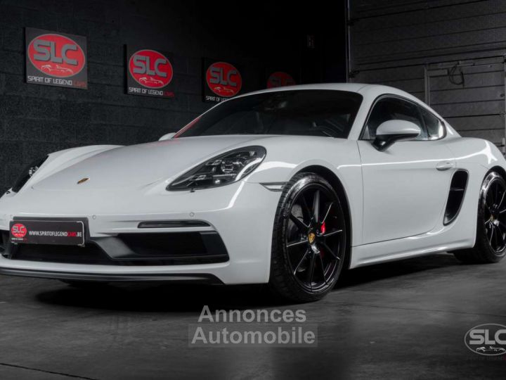 Porsche 718 Cayman GTS 4.0 Cruise PDLS Bose Carbon - 1