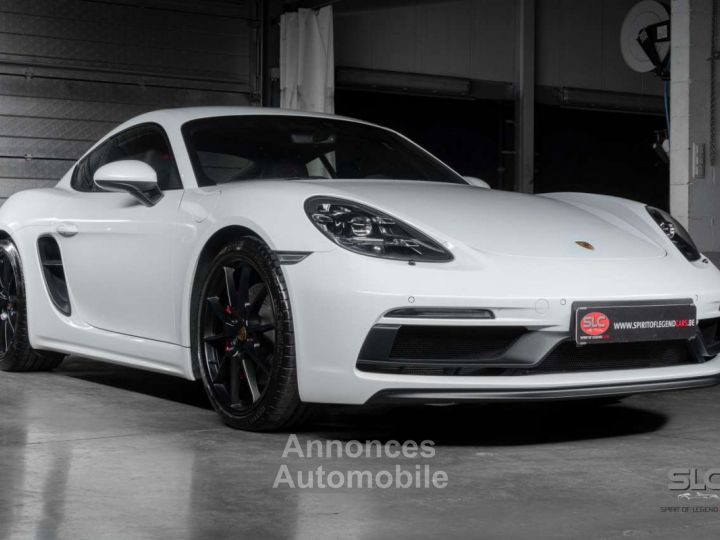 Porsche 718 Cayman GTS 4.0 Cruise PDLS Bose Carbon - 2