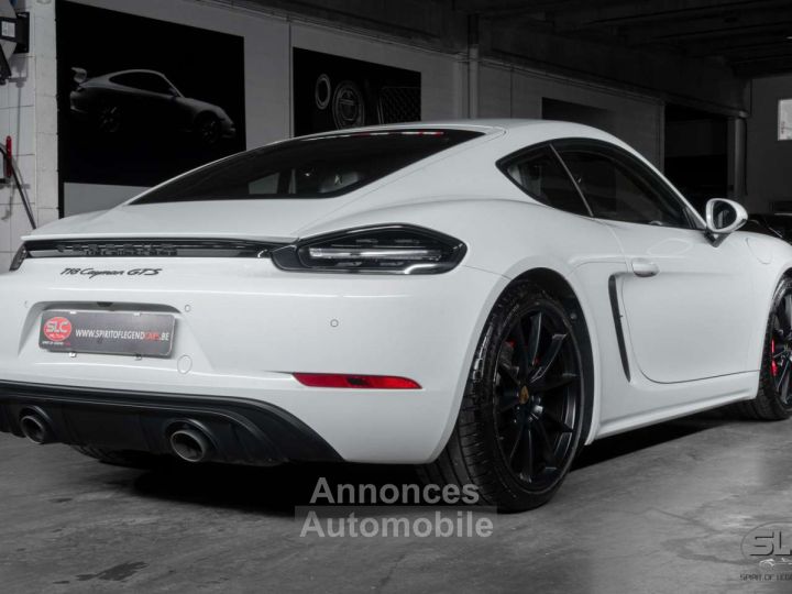 Porsche 718 Cayman GTS 4.0 Cruise PDLS Bose Carbon - 4