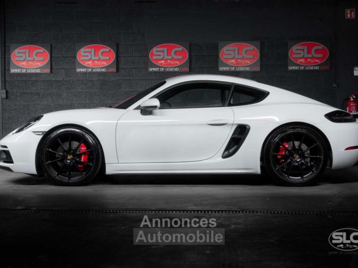 Porsche 718 Cayman GTS 4.0 Cruise PDLS Bose Carbon - 5