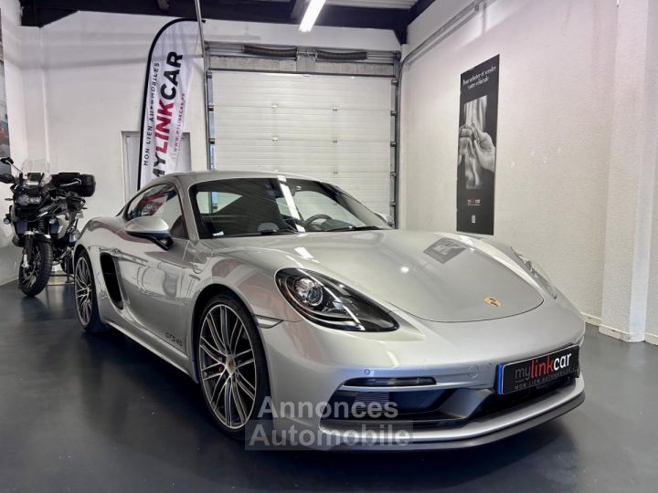 Porsche 718 Cayman GTS 4.0i 400 cv 982 Approved 02/25 non importé - 2