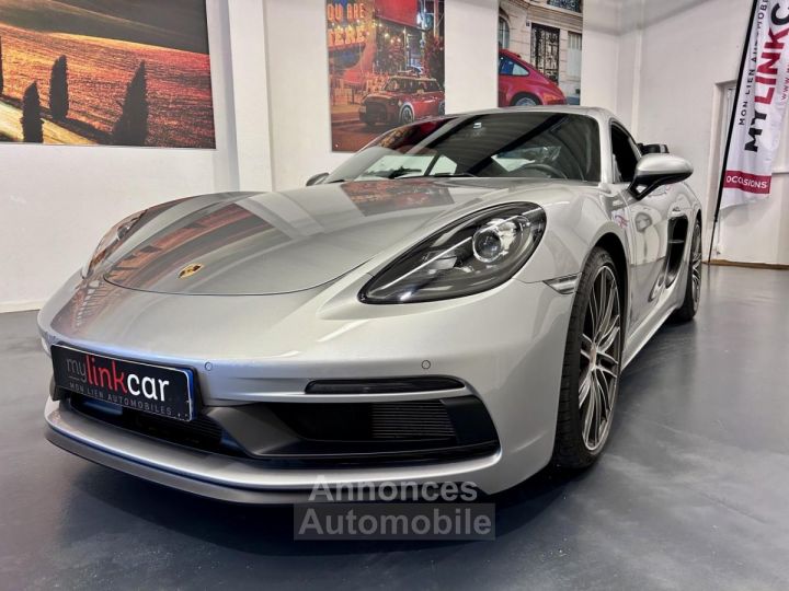 Porsche 718 Cayman GTS 4.0i 400 cv 982 Approved 02/25 non importé - 8