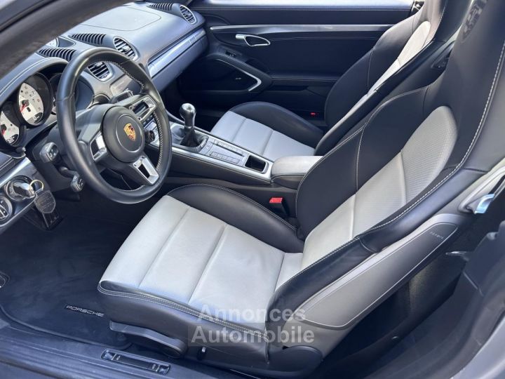 Porsche 718 Cayman GTS 4.0i 400 cv 982 Approved 02/25 non importé - 22