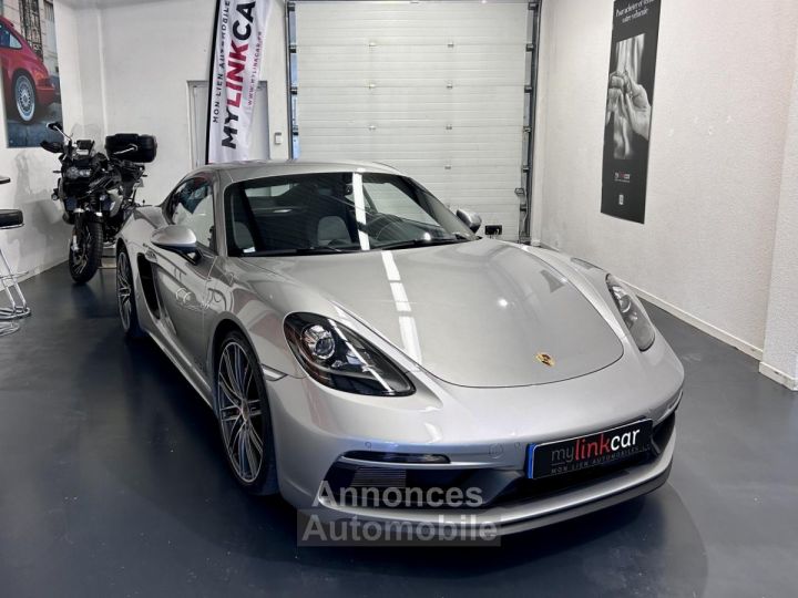 Porsche 718 Cayman GTS 4.0i 400 cv Approved 02/2025 type 982 COUPE - 5