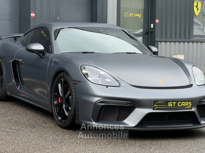 Porsche 718 Cayman Porsche 718 Cayman GT4 PDK - LOA 1 592,17 Euros Par Mois - 1e Main - Pack Clubsport - Bose - Pack Carbone - échappement Sebring - PPF - 1