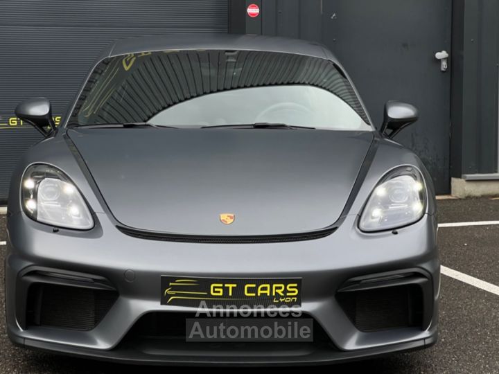 Porsche 718 Cayman Porsche 718 Cayman GT4 PDK - LOA 1 592,17 Euros Par Mois - 1e Main - Pack Clubsport - Bose - Pack Carbone - échappement Sebring - PPF - 2