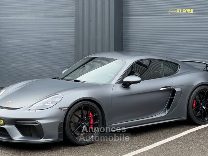 Porsche 718 Cayman Porsche 718 Cayman GT4 PDK - LOA 1 592,17 Euros Par Mois - 1e Main - Pack Clubsport - Bose - Pack Carbone - échappement Sebring - PPF - 4