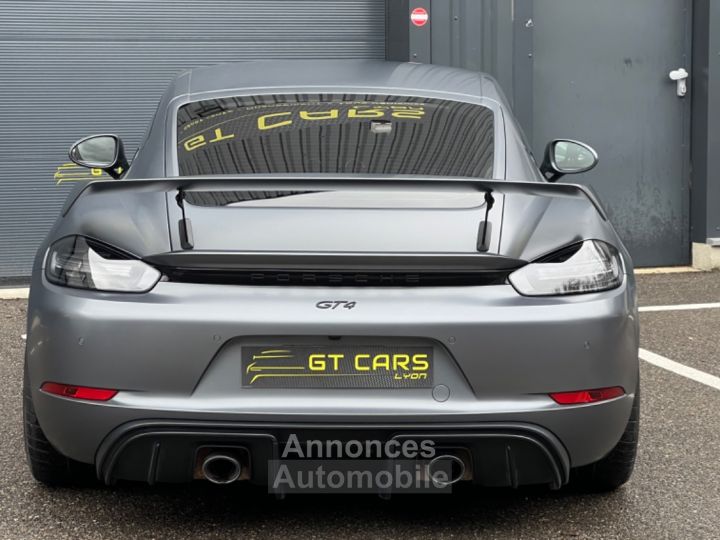 Porsche 718 Cayman Porsche 718 Cayman GT4 PDK - LOA 1 592,17 Euros Par Mois - 1e Main - Pack Clubsport - Bose - Pack Carbone - échappement Sebring - PPF - 5