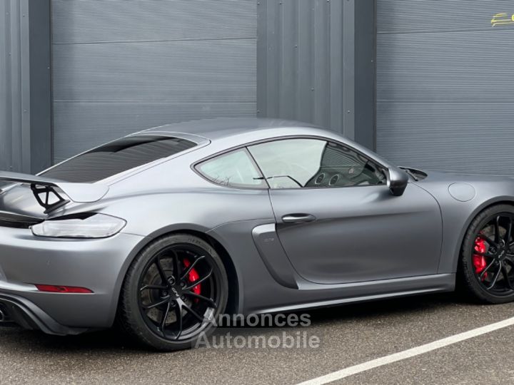 Porsche 718 Cayman Porsche 718 Cayman GT4 PDK - LOA 1 592,17 Euros Par Mois - 1e Main - Pack Clubsport - Bose - Pack Carbone - échappement Sebring - PPF - 7