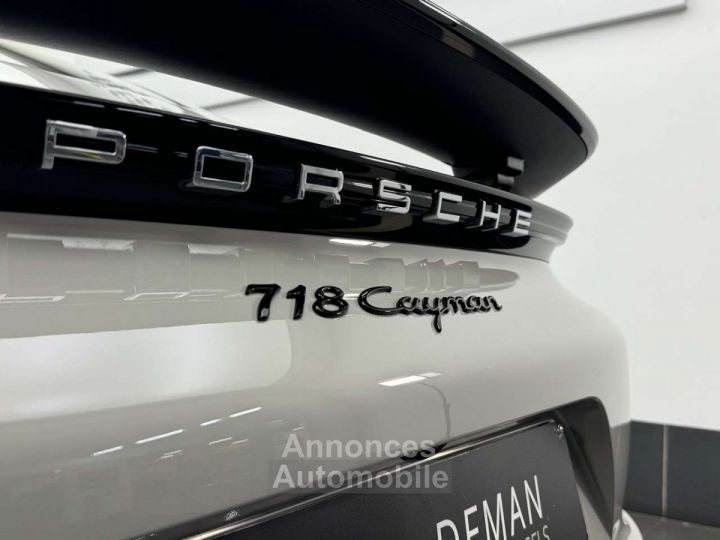 Porsche 718 Cayman Style Edition - 22