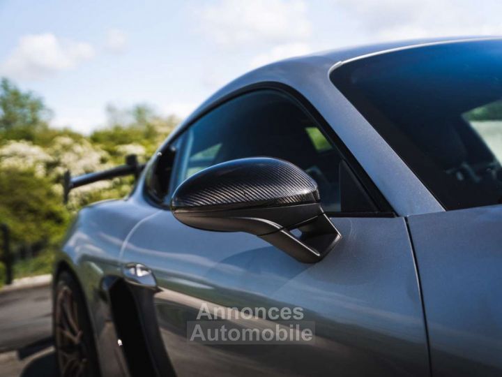 Porsche 718 GT4 RS Weissach Magnesium Wheels Carbon - 6