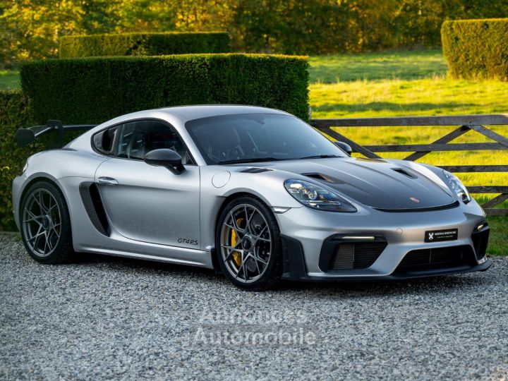 Porsche 718 GT4 RS Weissach - VAT Refundable - 1