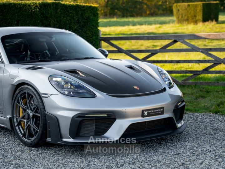 Porsche 718 GT4 RS Weissach - VAT Refundable - 2