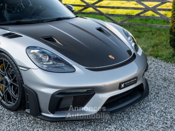 Porsche 718 GT4 RS Weissach - VAT Refundable - 4