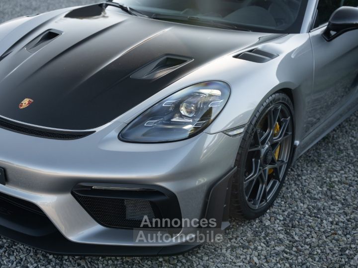 Porsche 718 GT4 RS Weissach - VAT Refundable - 6