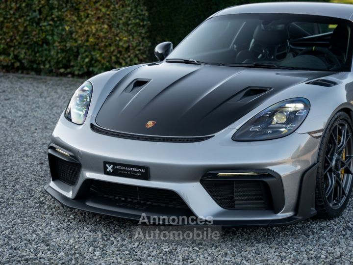 Porsche 718 GT4 RS Weissach - VAT Refundable - 21