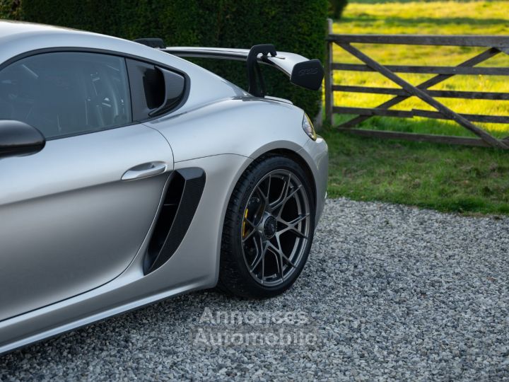 Porsche 718 GT4 RS Weissach - VAT Refundable - 22