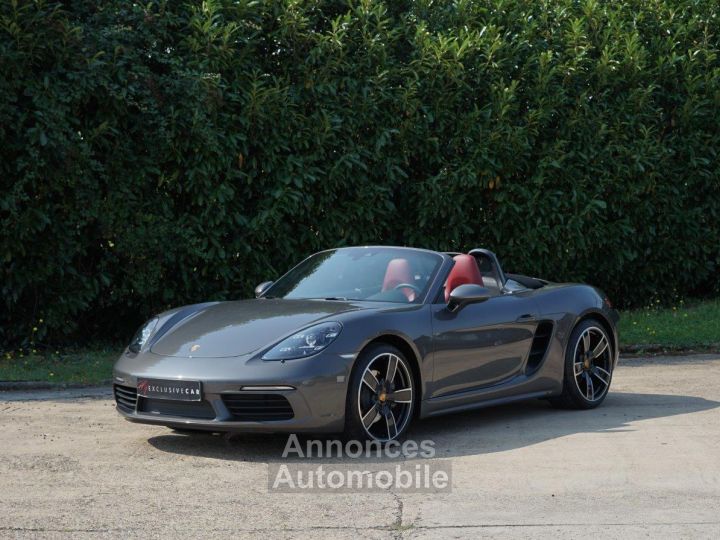 Porsche 718 PORSCHE 718 (982) BOXSTER 2.0 300 CH PDK - BOSE - PDLS+ - Caméra - Echappement Sport - Sièges Mémoire 14 - Sièges + Volant Chauffant - Caméra - 1