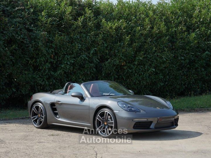 Porsche 718 PORSCHE 718 (982) BOXSTER 2.0 300 CH PDK - BOSE - PDLS+ - Caméra - Echappement Sport - Sièges Mémoire 14 - Sièges + Volant Chauffant - Caméra - 3