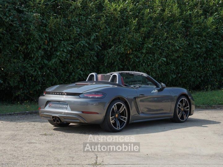 Porsche 718 PORSCHE 718 (982) BOXSTER 2.0 300 CH PDK - BOSE - PDLS+ - Caméra - Echappement Sport - Sièges Mémoire 14 - Sièges + Volant Chauffant - Caméra - 5