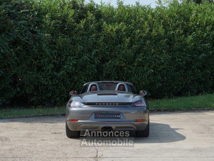 Porsche 718 PORSCHE 718 (982) BOXSTER 2.0 300 CH PDK - BOSE - PDLS+ - Caméra - Echappement Sport - Sièges Mémoire 14 - Sièges + Volant Chauffant - Caméra - 6