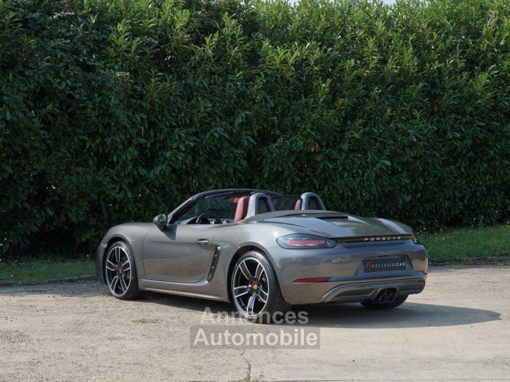 Porsche 718 PORSCHE 718 (982) BOXSTER 2.0 300 CH PDK - BOSE - PDLS+ - Caméra - Echappement Sport - Sièges Mémoire 14 - Sièges + Volant Chauffant - Caméra - 7