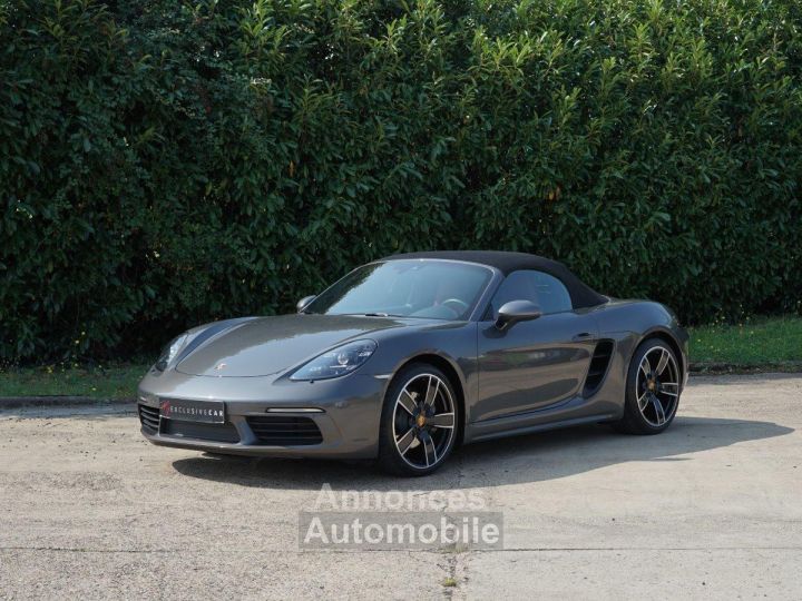 Porsche 718 PORSCHE 718 (982) BOXSTER 2.0 300 CH PDK - BOSE - PDLS+ - Caméra - Echappement Sport - Sièges Mémoire 14 - Sièges + Volant Chauffant - Caméra - 10