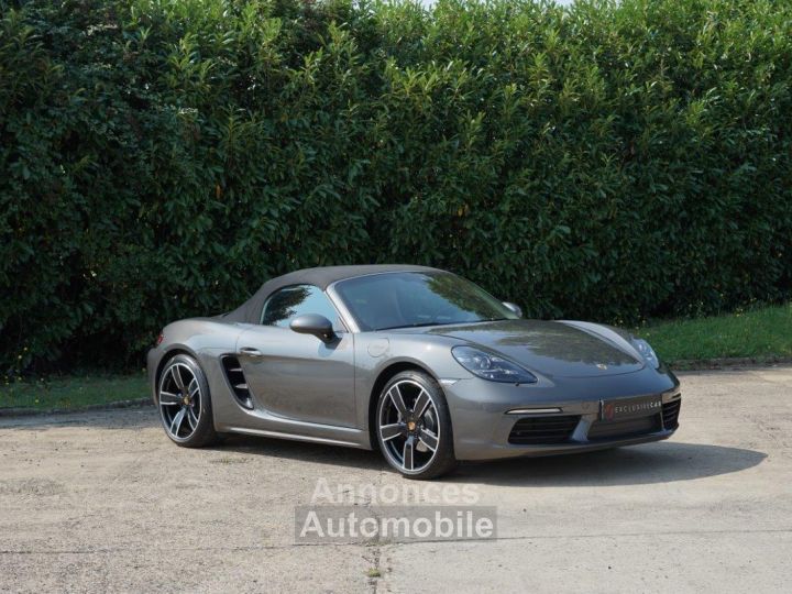 Porsche 718 PORSCHE 718 (982) BOXSTER 2.0 300 CH PDK - BOSE - PDLS+ - Caméra - Echappement Sport - Sièges Mémoire 14 - Sièges + Volant Chauffant - Caméra - 12