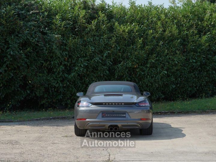 Porsche 718 PORSCHE 718 (982) BOXSTER 2.0 300 CH PDK - BOSE - PDLS+ - Caméra - Echappement Sport - Sièges Mémoire 14 - Sièges + Volant Chauffant - Caméra - 15